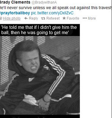 http://www.dailymail.co.uk/news/article-2267276/Police-launch-probe-alleged-assault-Chelsea-striker-Eden-Hazard-ballboy-Charlie-Morgan.html