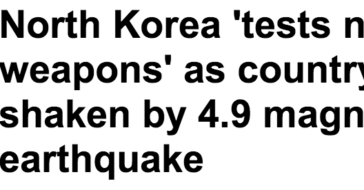 http://www.dailymail.co.uk/news/article-2277331/North-Korea-tests-nuclear-weapons-country-shaken-4-9-magnitude-earthquake.html#axzz2KdjWSVis