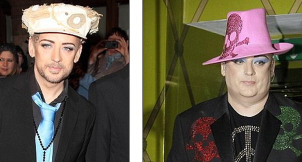 http://www.dailymail.co.uk/tvshowbiz/article-2280275/Boy-George-shows-weight-loss-Whatsonstage-com-Awards.html
