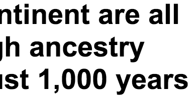 http://www.dailymail.co.uk/news/article-2321038/How-Europeans-big-family-People-continent-related-ancestry-dating-just-1-000-years.html