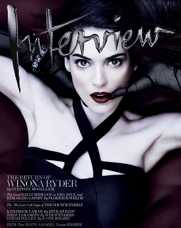 http://www.dailymail.co.uk/tvshowbiz/article-2320349/I-wasnt-pretty-says-Winona-Ryder-STUNS-cover-Interview-magazine.html