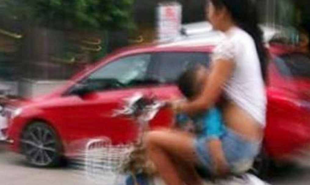 http://abcnews.go.com/blogs/health/2013/09/10/woman-warned-about-riding-while-breastfeeding/