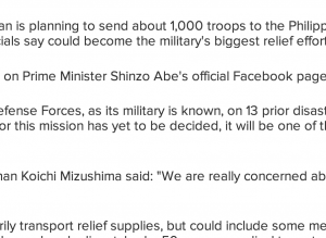 http://abcnews.go.com/International/wireStory/japan-sending-1000-troops-philippines-20885241