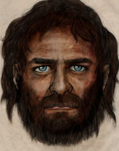 http://www.dailymail.co.uk/sciencetech/article-2546421/Blue-eyed-caveman-7-000-year-old-DNA-reveals-European-African-traits.html