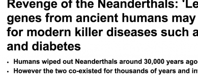 http://www.dailymail.co.uk/sciencetech/article-2546191/Revenge-Neanderthals-Legacy-genes-ancient-humans-blame-modern-killer-diseases-cancer-diabetes.html