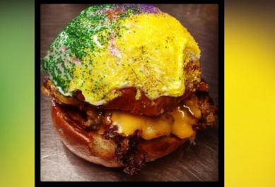 http://abcnews.go.com/blogs/lifestyle/2014/02/king-cake-burger-is-the-stuff-mardi-gras-dreams-are-made-of/