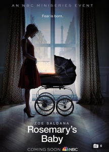 http://www.dailymail.co.uk/tvshowbiz/article-2588131/Poster-stills-released-showing-Zoe-Saldana-TV-remake-classic-horror-film-Rosemarys-Baby.html