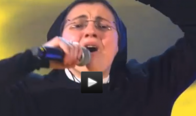 http://www.theguardian.com/world/video/2014/mar/21/singing-nun-italy-the-voice-video