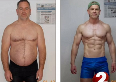 http://www.dailymail.co.uk/femail/article-2627425/My-kids-say-I-look-like-superhero-Man-drops-45lbs-FOUR-MONTHS-entering-weight-loss-contest-wins-50-000-prize.html