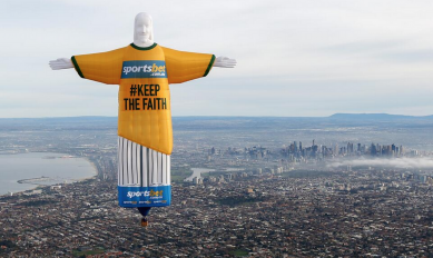 http://abcnews.go.com/Sports/2014-fifa-world-cup-outrage-giant-jesus-hot/story?id=24070974