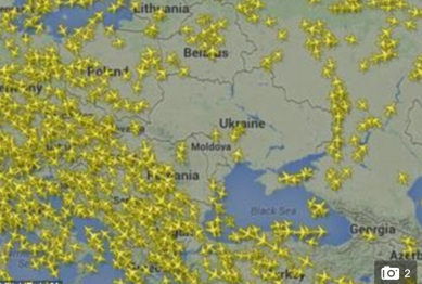 http://www.dailymail.co.uk/news/article-2696563/Ukraine-no-fly-zone-attack-major-airlines-avoid-country-entirely.html