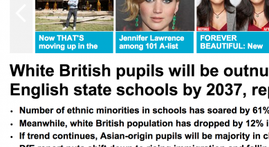 http://www.dailymail.co.uk/news/article-2739164/White-British-pupils-outnumbered-English-state-schools-2037-report-claims.html